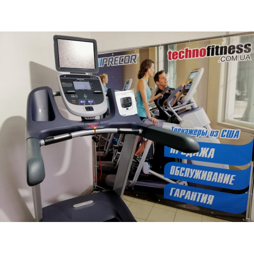 Бігова доріжка  Precor TRM 823 (Б/В) - фото №6
